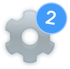 Configura la tua applicazione