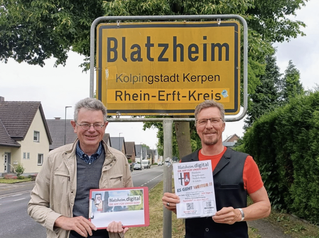 Dorf Blatzheim