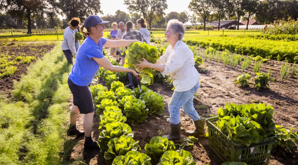 Ledencommunicatie bij Herenboerderij t Tullse Veld met community app van Socie